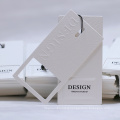 Custom Garment Special Paper Hang Tags Clothing Brand Tags